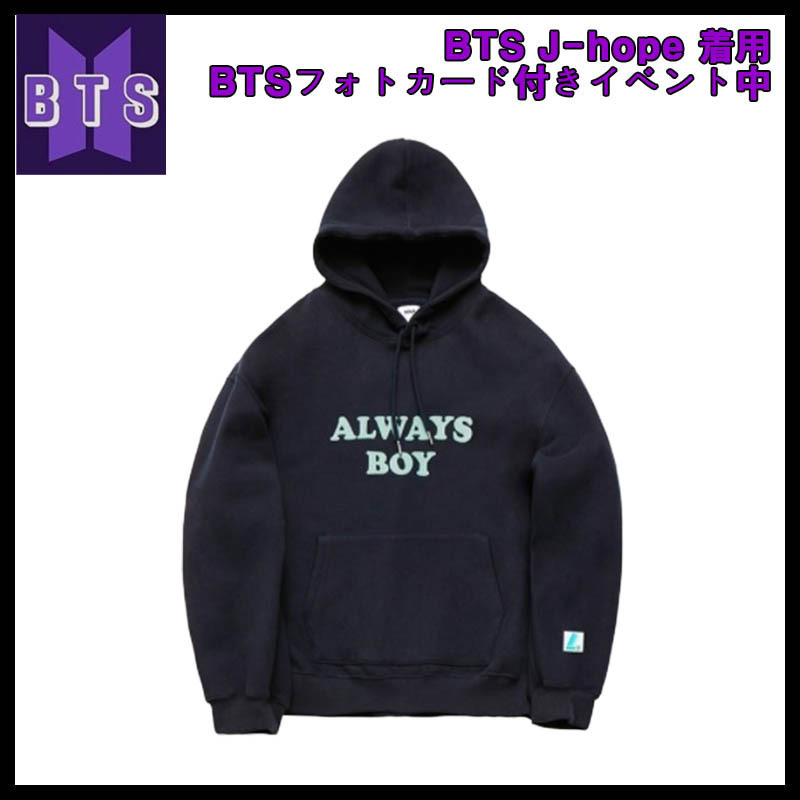 【MARKM】 Always Boy Hoodie ★BTS J-hope着用