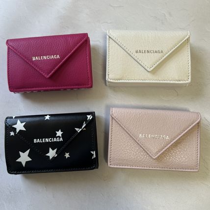 BALENCIAGA(バレンシアガ) 折りたたみ財布(レディース) - 海外通販のBUYMA