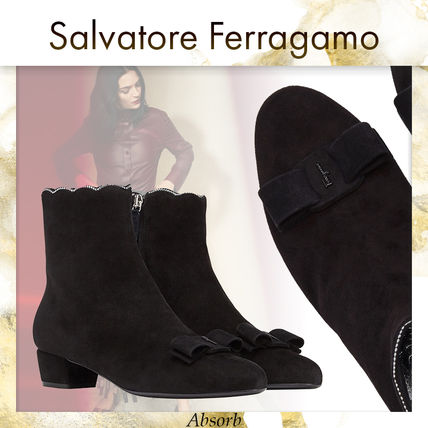FERRAGAMO(フェラガモ) ブーツ(レディース) - 海外通販のBUYMA