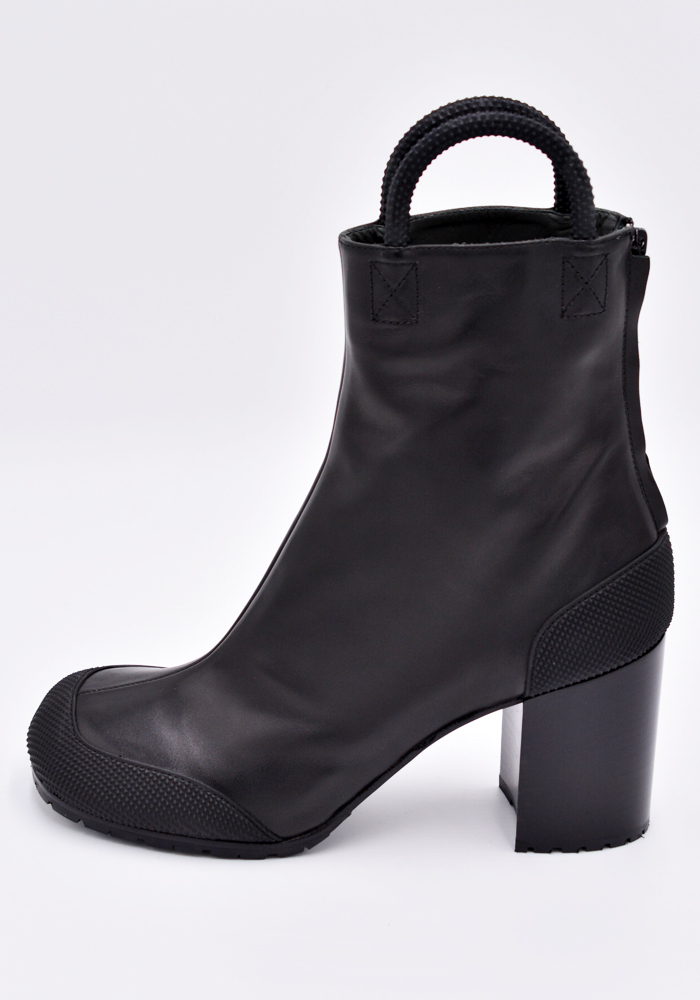 RANDOM IDENTITIES BOOT-01 WOMENS WORKER LEATHER ...