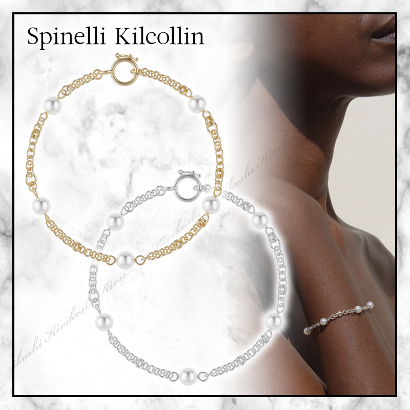 ◆spinelli kilcollin 20AW ◆パールチェーンブレスレット◆2色
