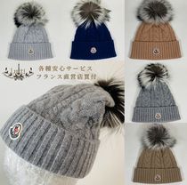 MONCLER Street Style Outlet Cyber Monday Flash SALE Knit Hats