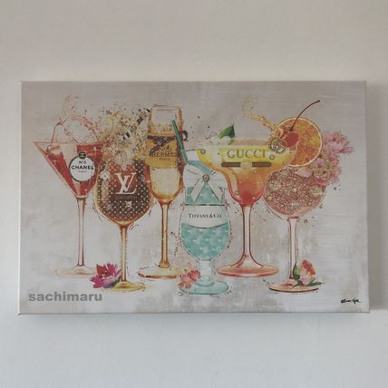 速達便☆Oliver Gal☆Spirits Feast☆キャンバスアート 91x61cm