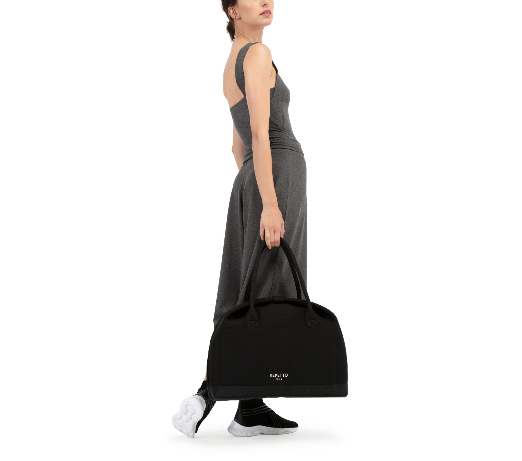 ネオプレイン ボーリングバッグ Sonate ブラック ☆ REPETTO ネオプレイン ボーリングバッグ Sonate ブラック ☆ REPETTO