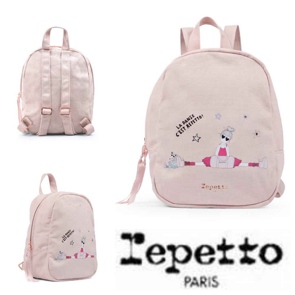 コットン リュック Ballerina ピンク☆ REPETTO