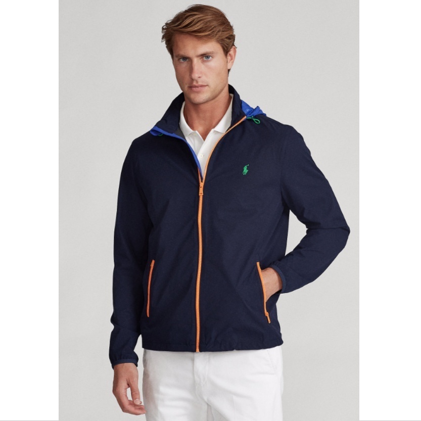 Ralph Lauren メンズ・アウター 新作ラルフローレンPOLO GOLF 収納可能フード付きジャケットNavy(4)