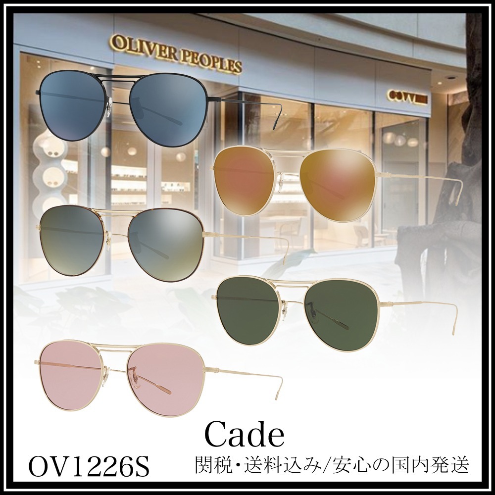 ★新春福袋2021★ PEOPLE 【送料,関税込】OLIVER サングラス Cade OV1226S サングラス ★新春福袋2021★ PEOPLE 【送料,関税込】OLIVER サングラス Cade OV1226S サングラス
