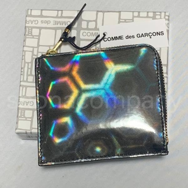 【関税込】大人気◆COMME DES GARCONS◆レインボー コインケース