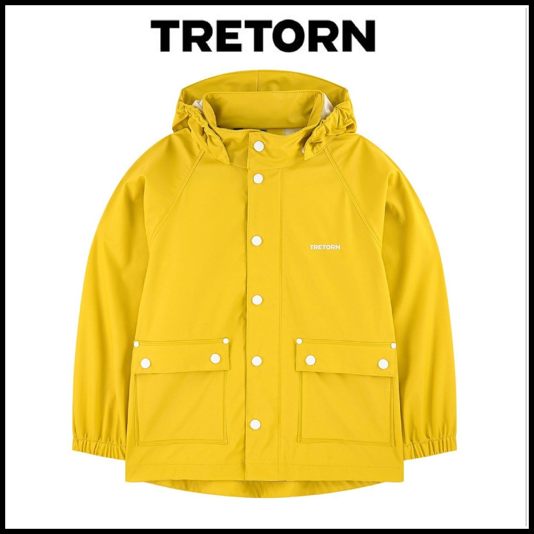 Kids!! 最新作 ★Tretorn★ Kids Wings Rain Jacket