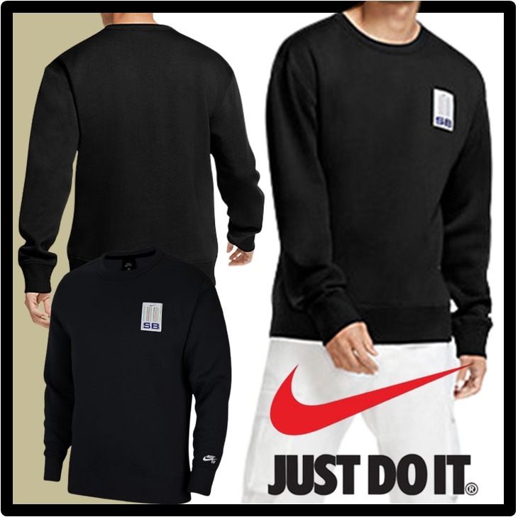★関税込★NIKE★SB Striped Skate Crew★スウェット★人気 人気定番の
