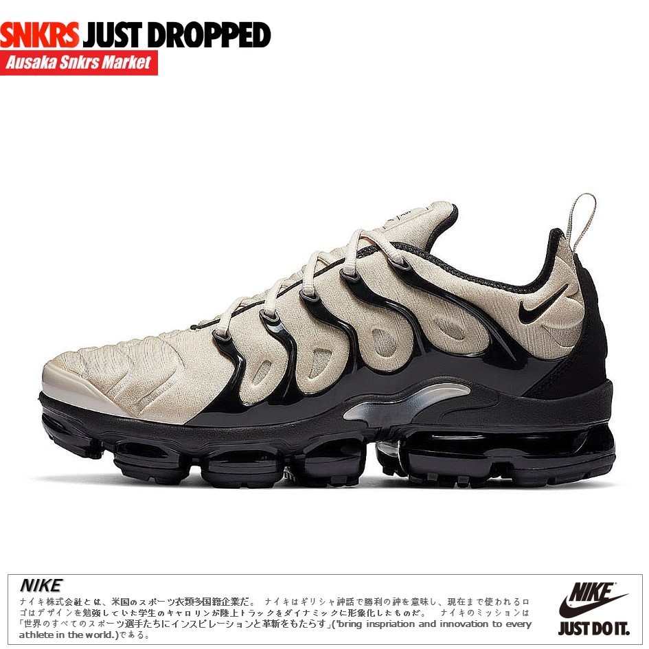 公式正規品!★NIKE AIR VAPORMAX PLUS BONE BLACK