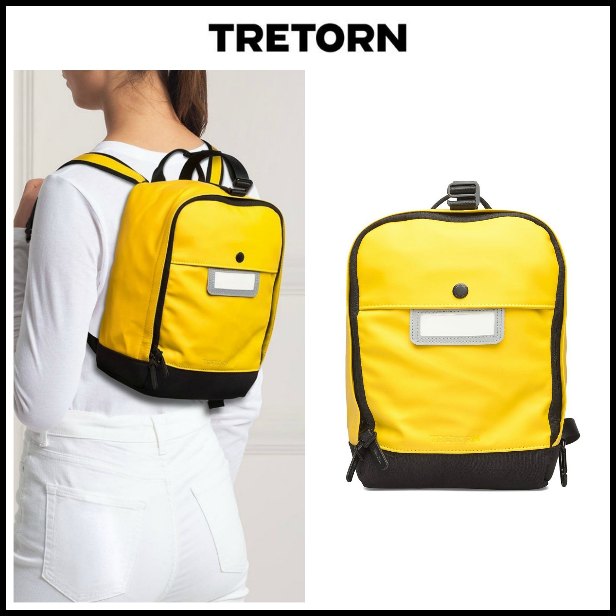 Kids!! 最新作 ★Tretorn★ Wings Mini Backpack Yellow