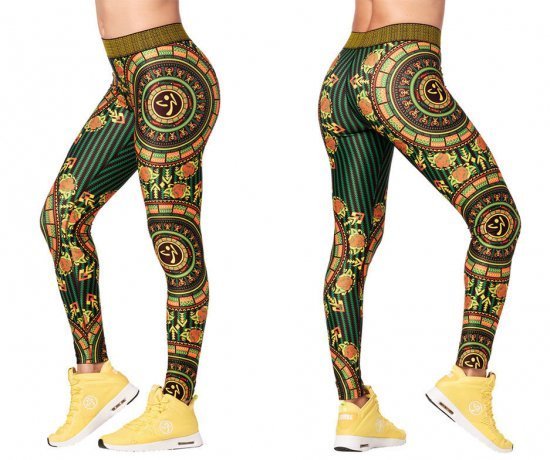 【国内即納 XS】Zumba Mix It Up Long Leggings ズンバ レギンス
