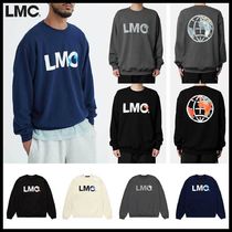 ●LMC● LMC EARTH LOGO SWEATSHIRT 4色 韓国発人気 トレーナー