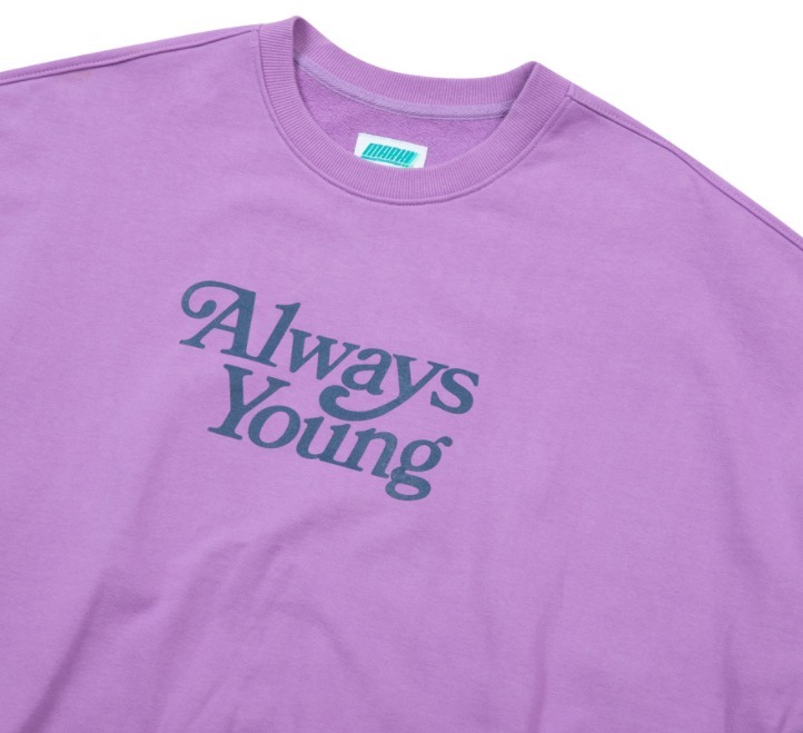 ★送料・関税込★MARKM★Always Young Crewnec.k★Tシャツ★ ☆送料・関税込☆MARKM☆Always Young Crewnec.k☆Tシャツ