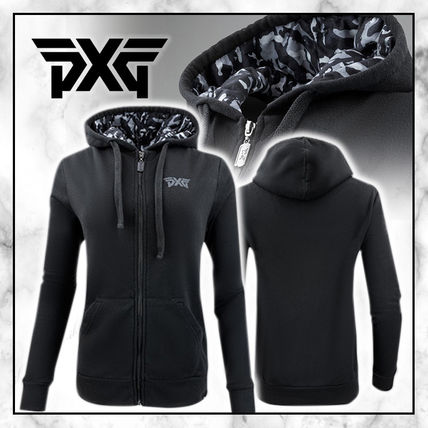 ブラック（黒）系 PXG(ピーエックスジー) レディース・アウター