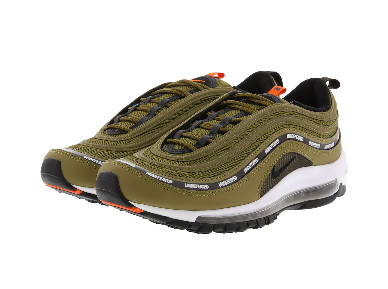 アンディフィーテッド×ナイキUNDEFEATEDxNIKE AIR MAX 97 OLIVE