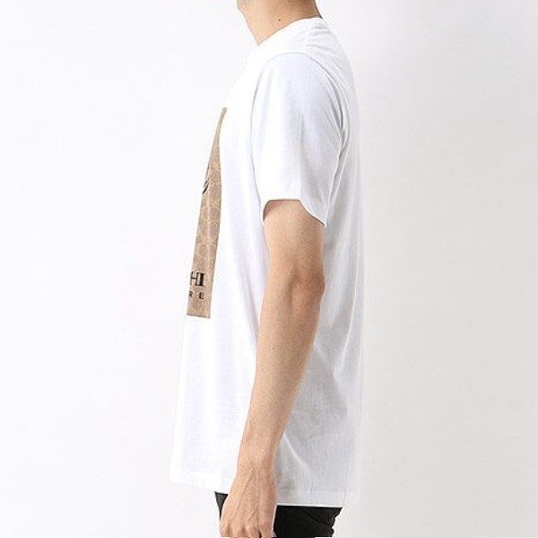 新品!!【COACH★3848】コーチ百貨店商品♪メンズ半袖Tシャツ 新品!!【COACH☆3848】コーチ百貨店商品♪メンズ半袖Tシャツ