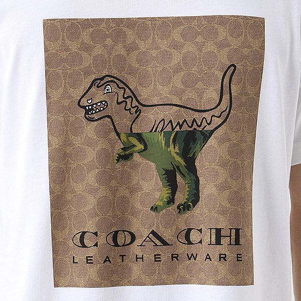 新品!!【COACH★3848】コーチ百貨店商品♪メンズ半袖Tシャツ 新品!!【COACH☆3848】コーチ百貨店商品♪メンズ半袖Tシャツ
