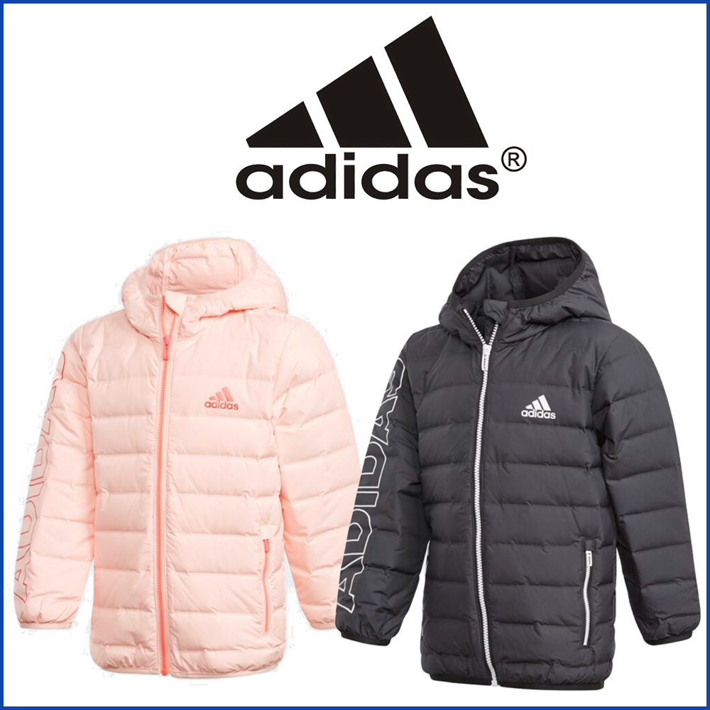 adidas★KIDS TRAINING★LK J LT ダウンジャケット_3色
