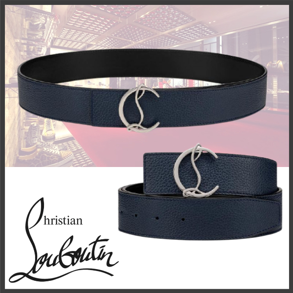 直営店 ルブタン【Christian Louboutin】 CLロゴベルト 直営店 ルブタン【Christian Louboutin】 CLロゴベルト