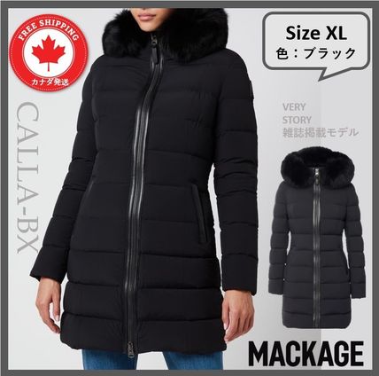 カッキー様⭐︎mackage⭐︎ロングダウン⭐︎カーキ-