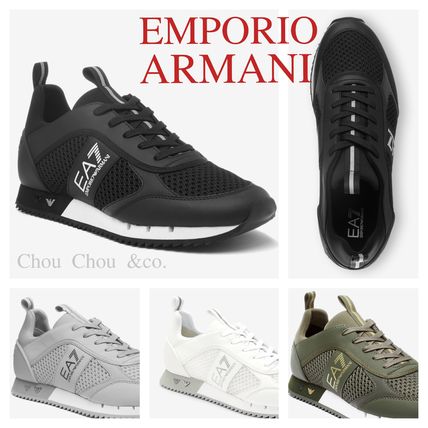 EMPORIO ARMANI(エンポリオアルマーニ) スニーカー(メンズ) - 海外通販 ...