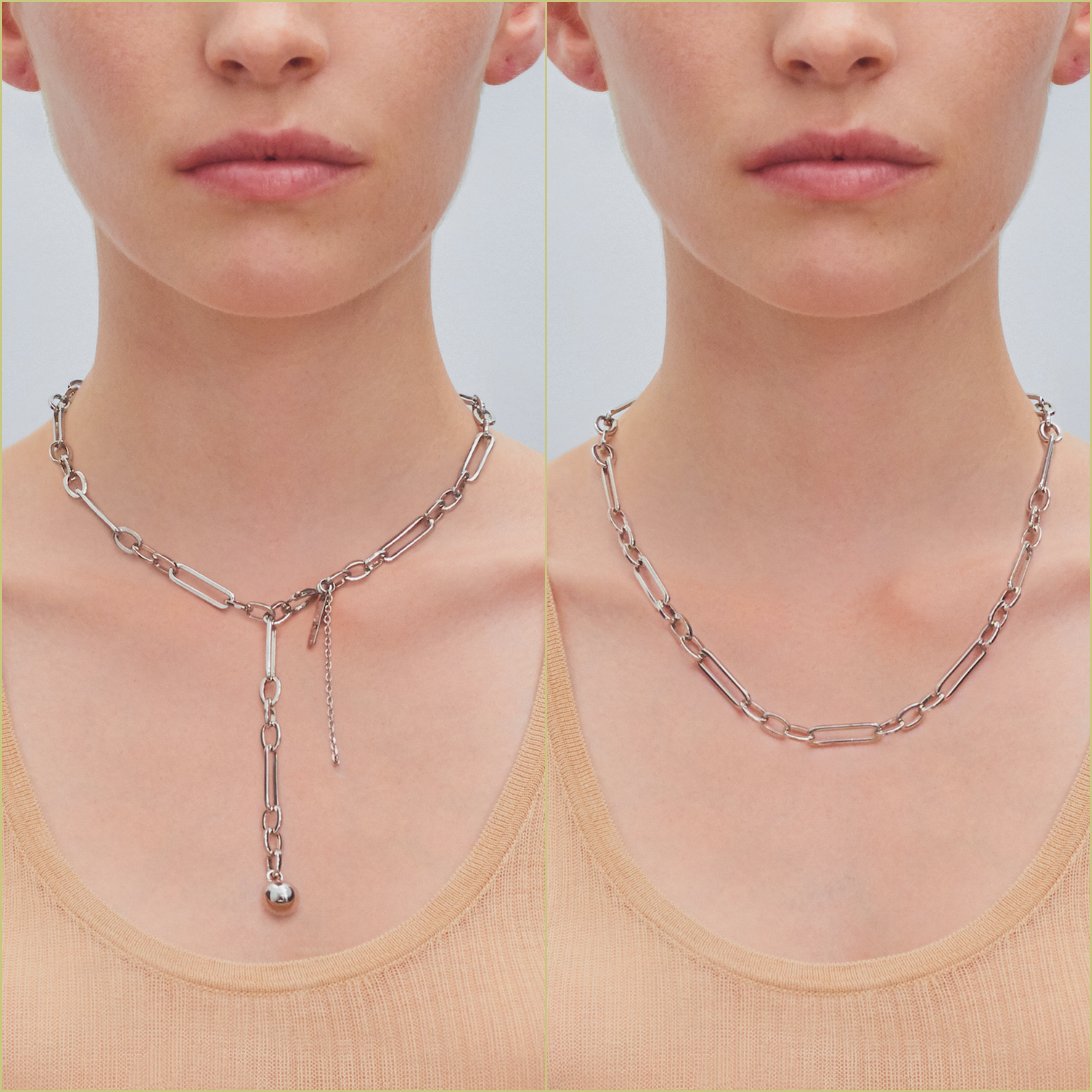 送料関税込【Justine Clenquet】Ali necklace☆SS20♪国内発送