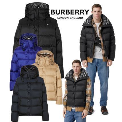 Burberry x ダウンジャケット(メンズ) ダウンベスト(メンズ)|新作を ...