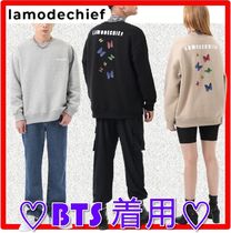 LAMODECHIEF(ラモードチーフ) スウェット・トレーナー 人気☆BTS ジョングク着用☆lamodechief☆Psyche sweatshir.t