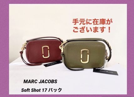 MARC JACOBS Shoulder Bags Casual Style Street Style 2WAY Plain Leather Office Style