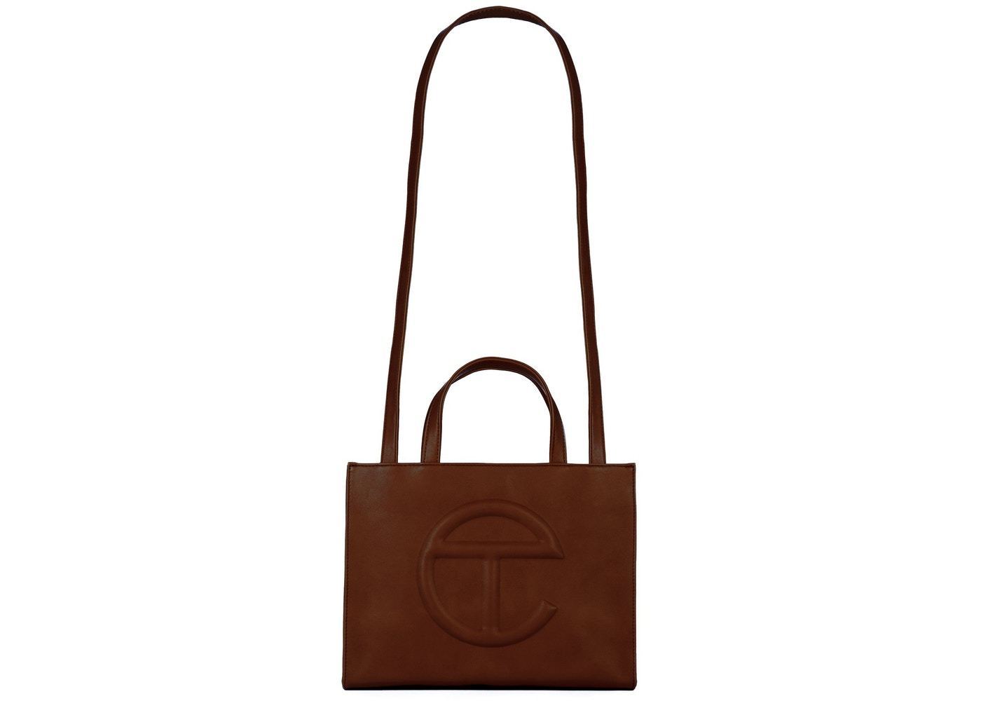 セール中！送料関税込み Telfar Shopping Bag Medium Chocolate