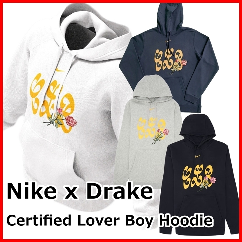Nike x Drake Certified Lover Boy Hoodie Grey Black AW20 2020 トップスその他 Nike x Drake Certified Lover Boy Hoodie Grey Black AW20 2020 トップスその他
