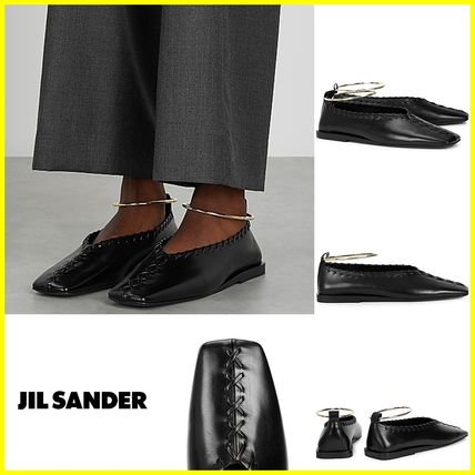 Jil Sander x バレエシューズ(レディース)|新作を海外通販【BUYMA】 Jil Sander x バレエシューズ(レディース)|新作を海外通販【BUYMA】