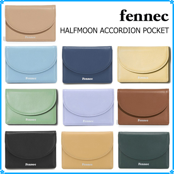 【Fennec】HALFMOON ACCORDION POCKET〜コインケース/ミニ財布