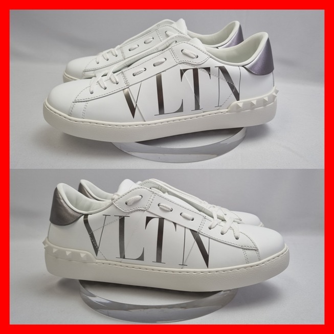 ★正規品/人気★VALENTINO★VLTN オープンスニーカ.ー★関税込★