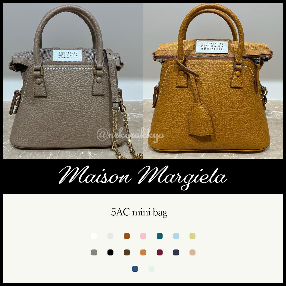 Maison Margiela☆5AC mini bag 5ACミニ ショルダー☆送料込