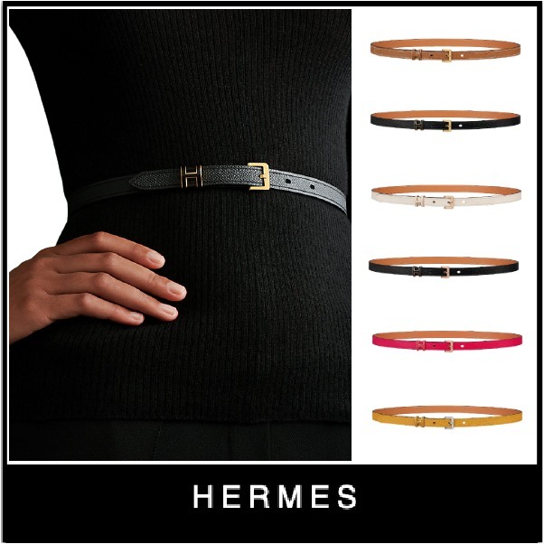 【お買い得!】 HERMES★レディース 《ポップH》カーフスキン 15ベルト ベルト 【お買い得!】 HERMES★レディース 《ポップH》カーフスキン 15ベルト ベルト