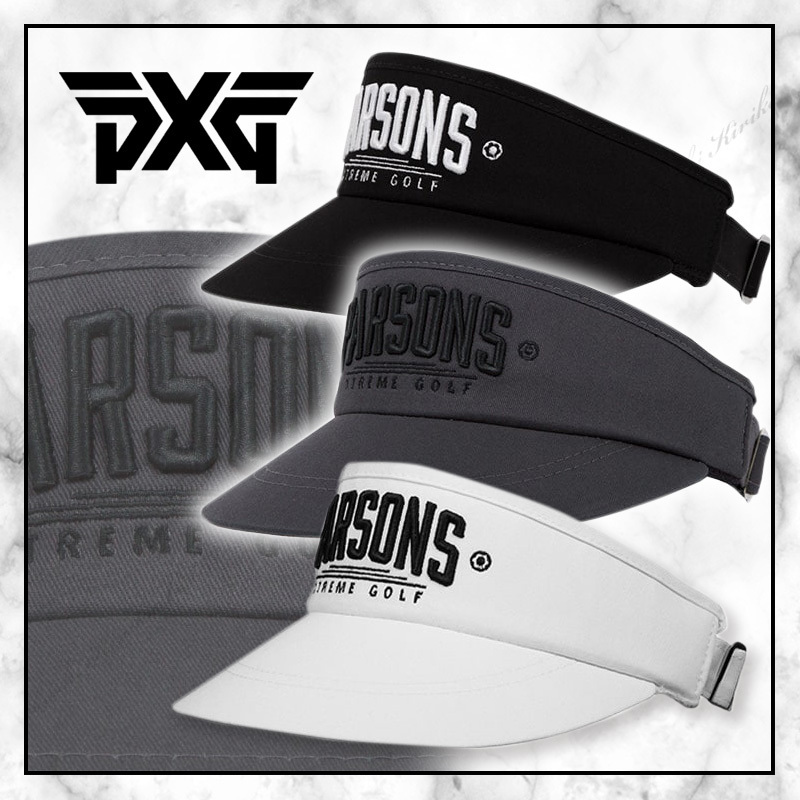 芸能人愛用 ◆ PXG 20AW 最新作◆PARSONS ロゴパッチスポーツバイザー◆3色 メンズ・アクセサリー 芸能人愛用 ◆ PXG 20AW 最新作◆PARSONS ロゴパッチスポーツバイザー◆3色 メンズ・アクセサリー