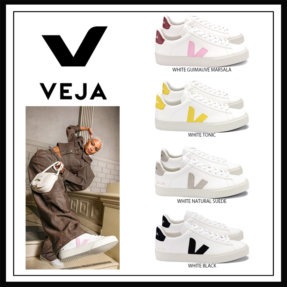 【SS新色】VEJA campo スニーカー 3colors