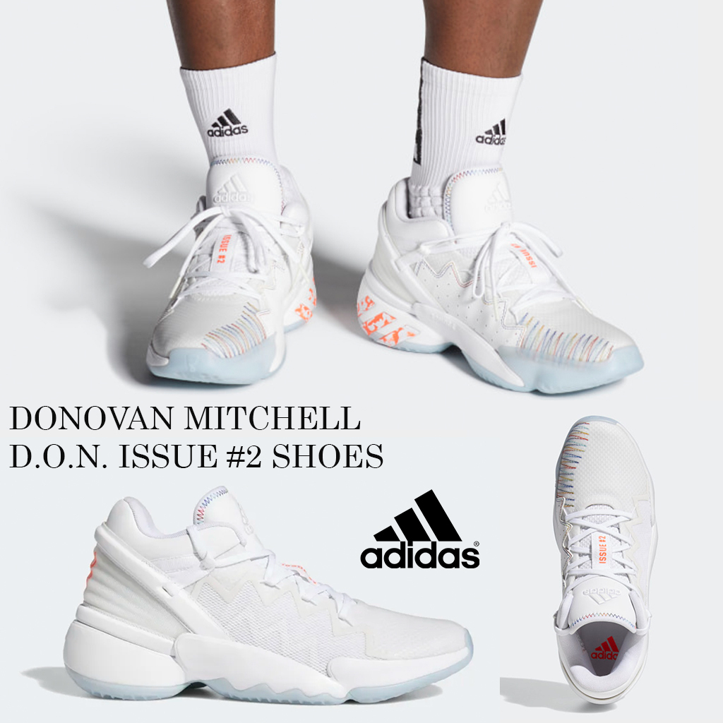 超軽量お勧めアディダスDONOVAN MITCHELL D.O.N. ISSUE #2 SHOES