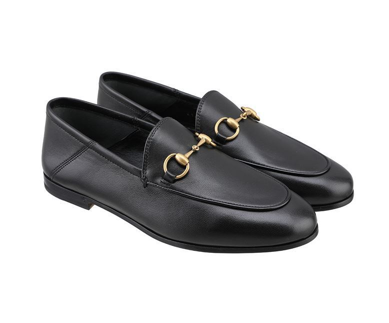 【GUCCI】HORSEBIT LEATHER LOAFERS