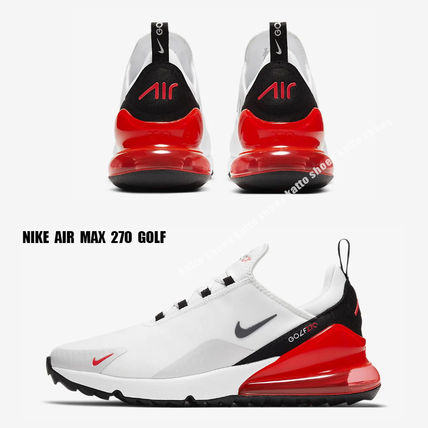 Nike メンズ・シューズ NIKE★AIR MAX 270 GOLF★兼用★WHITE/NEUTRAL GREY/BLACK