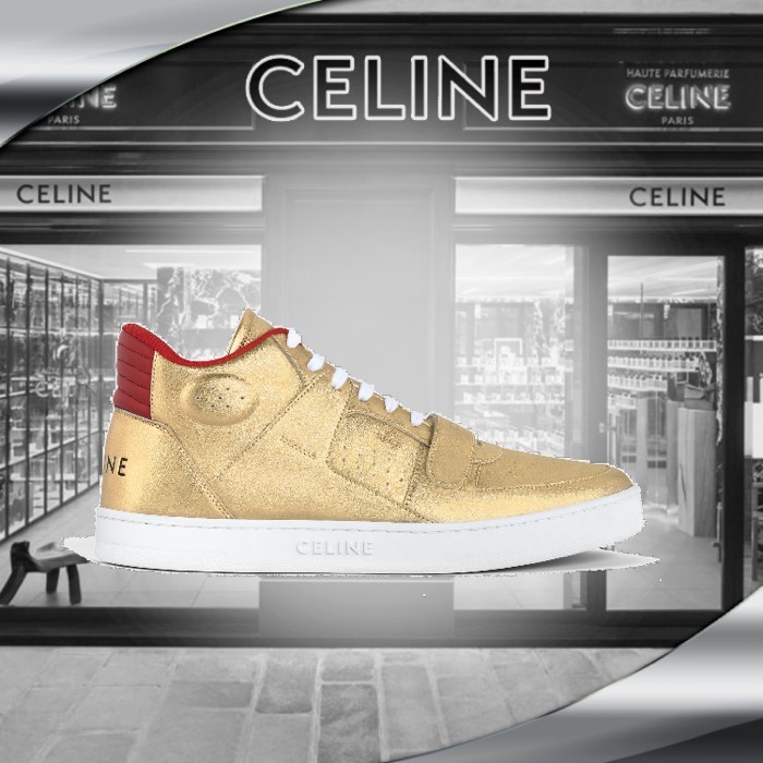 何でも揃う メンズ 金赤 ロゴ ミッドスニーカー 直営店 CELINE 新作 スニーカー 何でも揃う メンズ 金赤 ロゴ ミッドスニーカー 直営店 CELINE 新作 スニーカー
