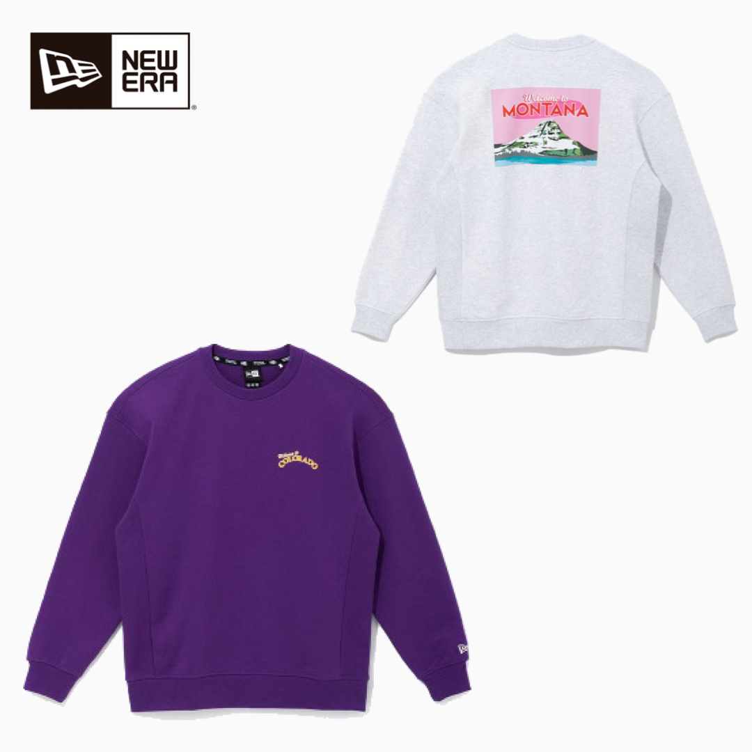 ☆Newera☆ OUTDOOR ROAD SIGN スウェット トレーナー