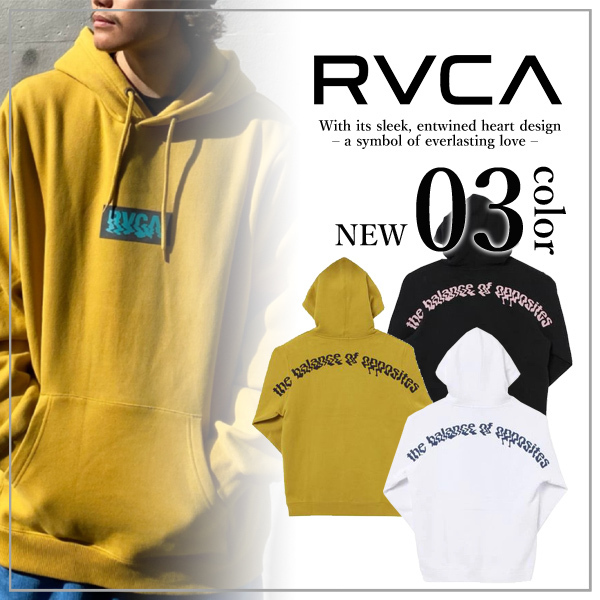 【関税込み】RVCA メンズ GRIMMER HOODIE パーカー