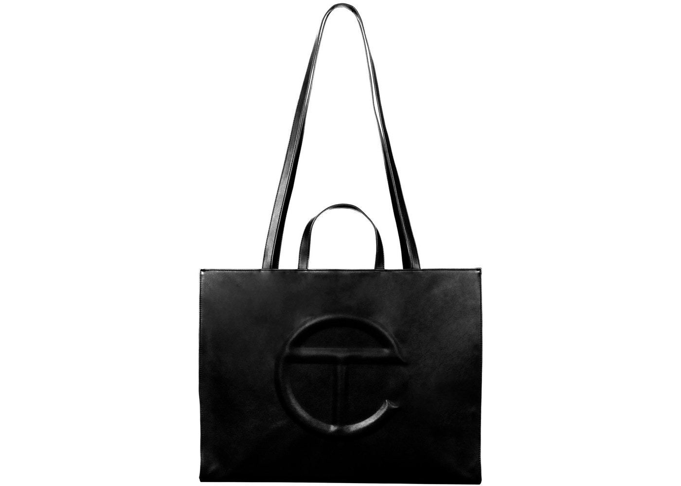 早い者勝ち！送料関税込み！Telfar Shopping Bag Large Black