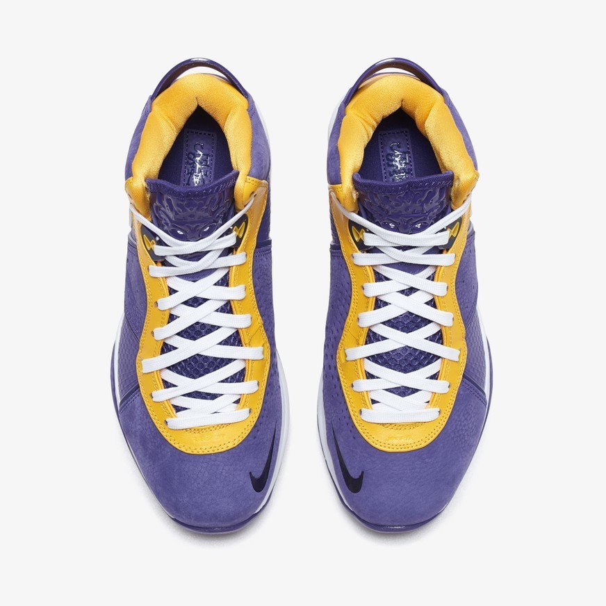 ★Nike★海外先行発売★Lebron 8 \"LAKERS\" / レブロン 8★追跡可