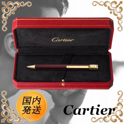 Cartier Stationary Santos de Cartier ballpoint pen