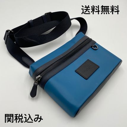 ブルー(青)系 Coach x ショルダーバッグ(メンズ) - 海外通販のBUYMA